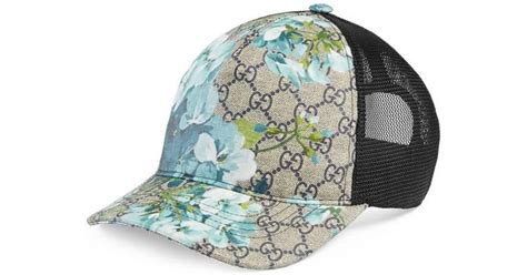 gucci monogram bloom baseball hats|Gucci beanie hat.